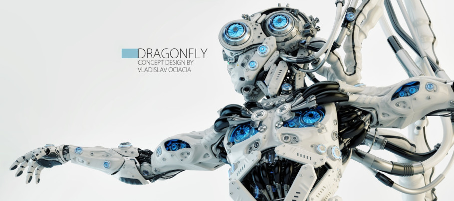 Robot Dragonfly