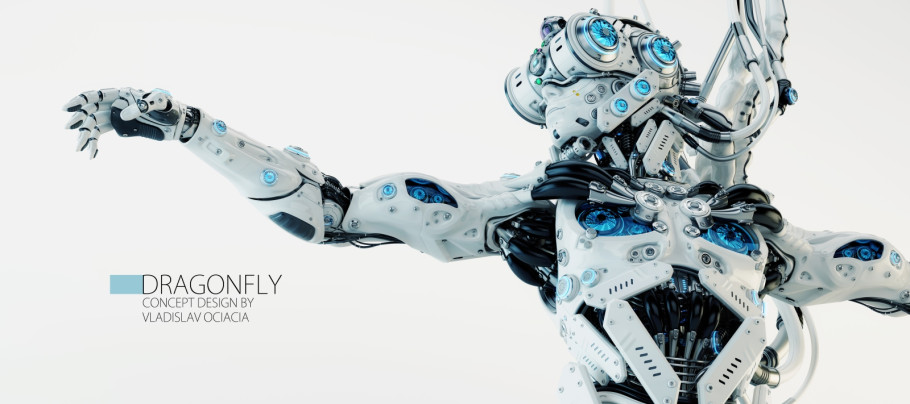 Robot Dragonfly
