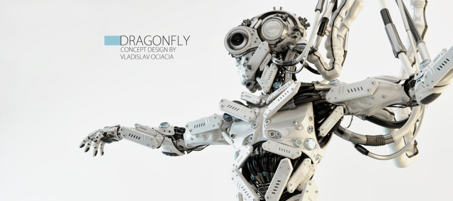 Robot Dragonfly