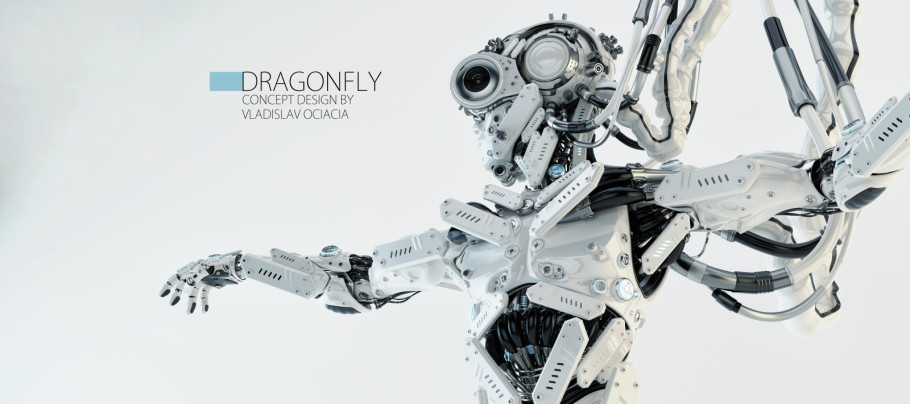 Robot Dragonfly