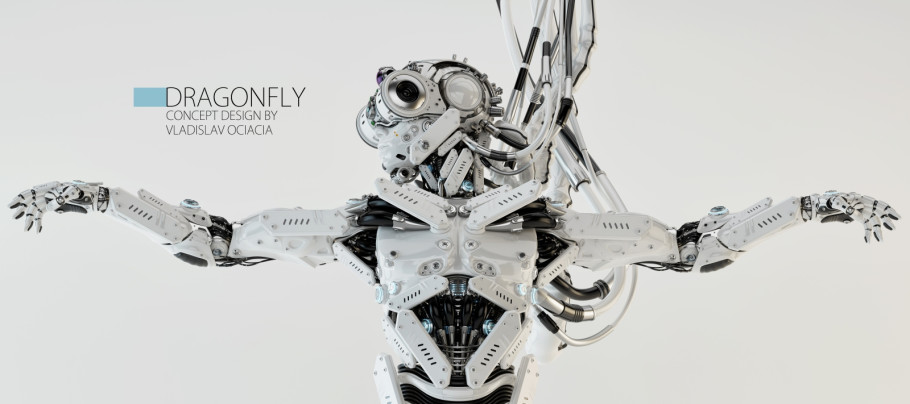 Robot Dragonfly