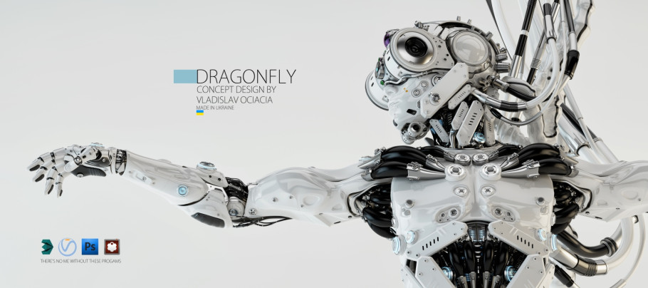 Robot Dragonfly