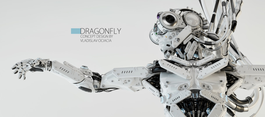 Robot Dragonfly