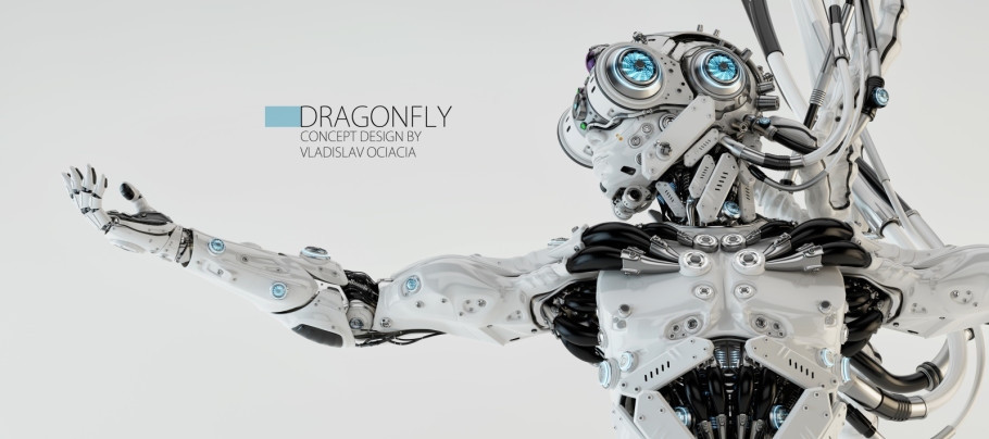 Robot Dragonfly
