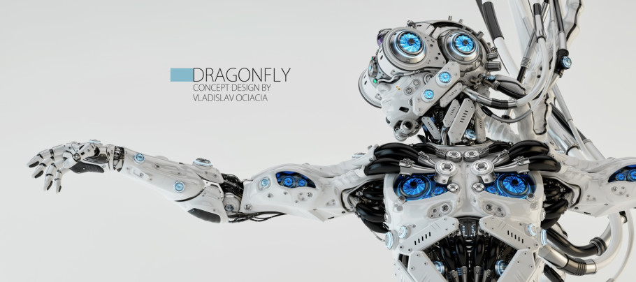 Robot Dragonfly