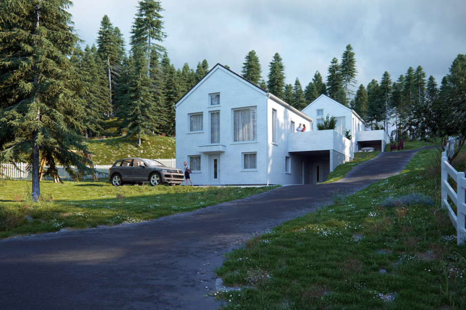 Wooden Houses Norway