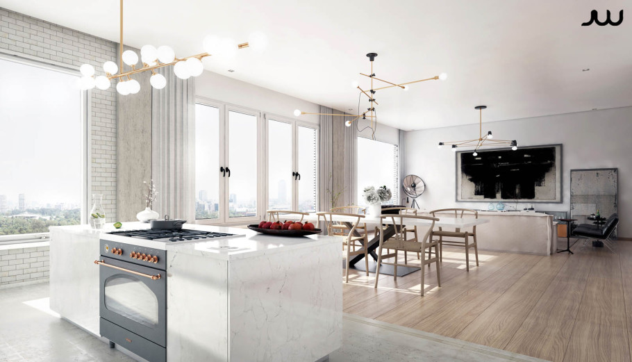 Central Park Apartment
