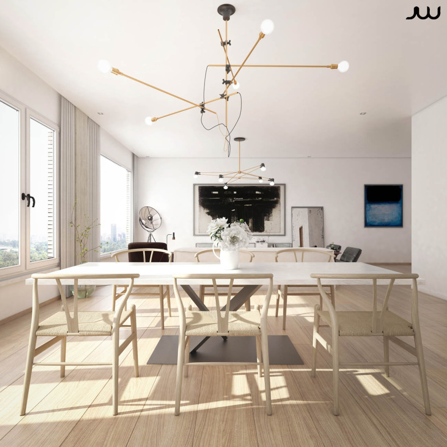 Central Park Apartment