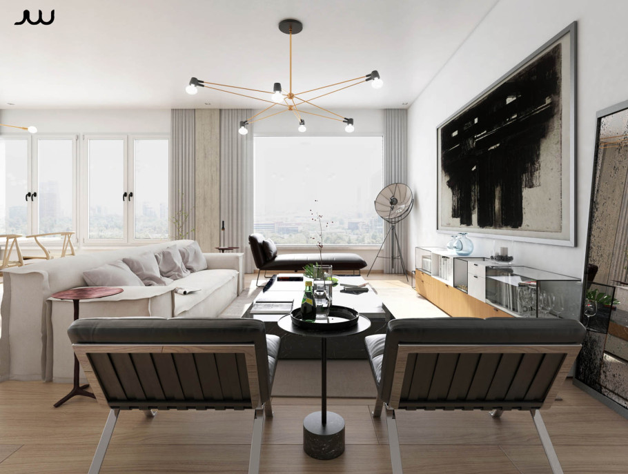 Central Park Apartment