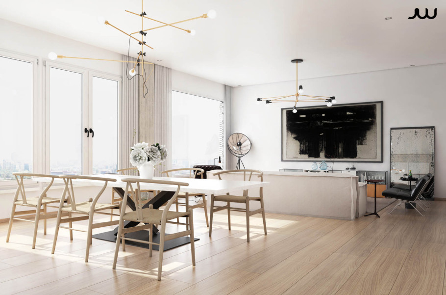 Central Park Apartment