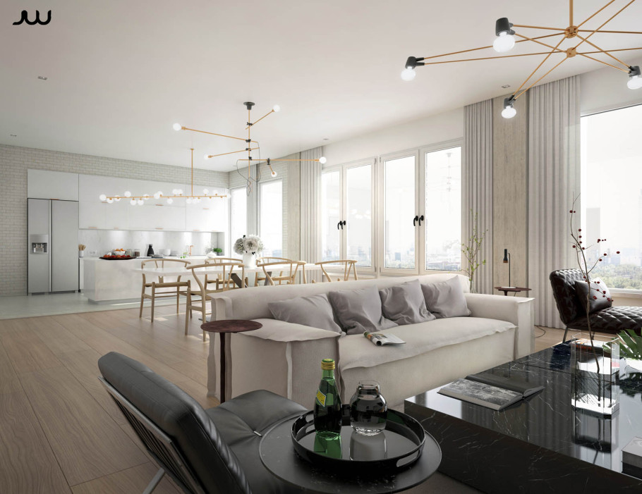 Central Park Apartment