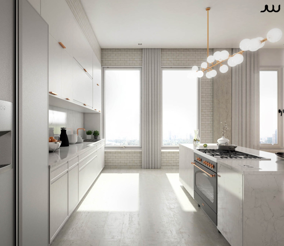 Central Park Apartment