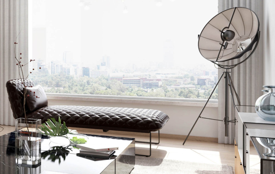 Central Park Apartment