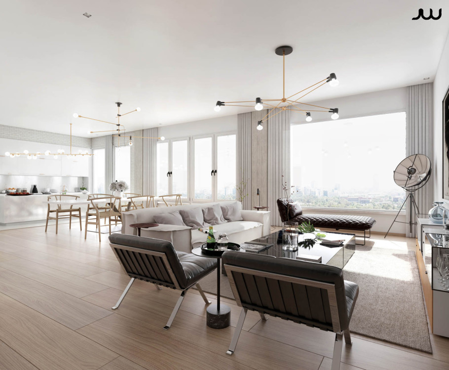 Central Park Apartment