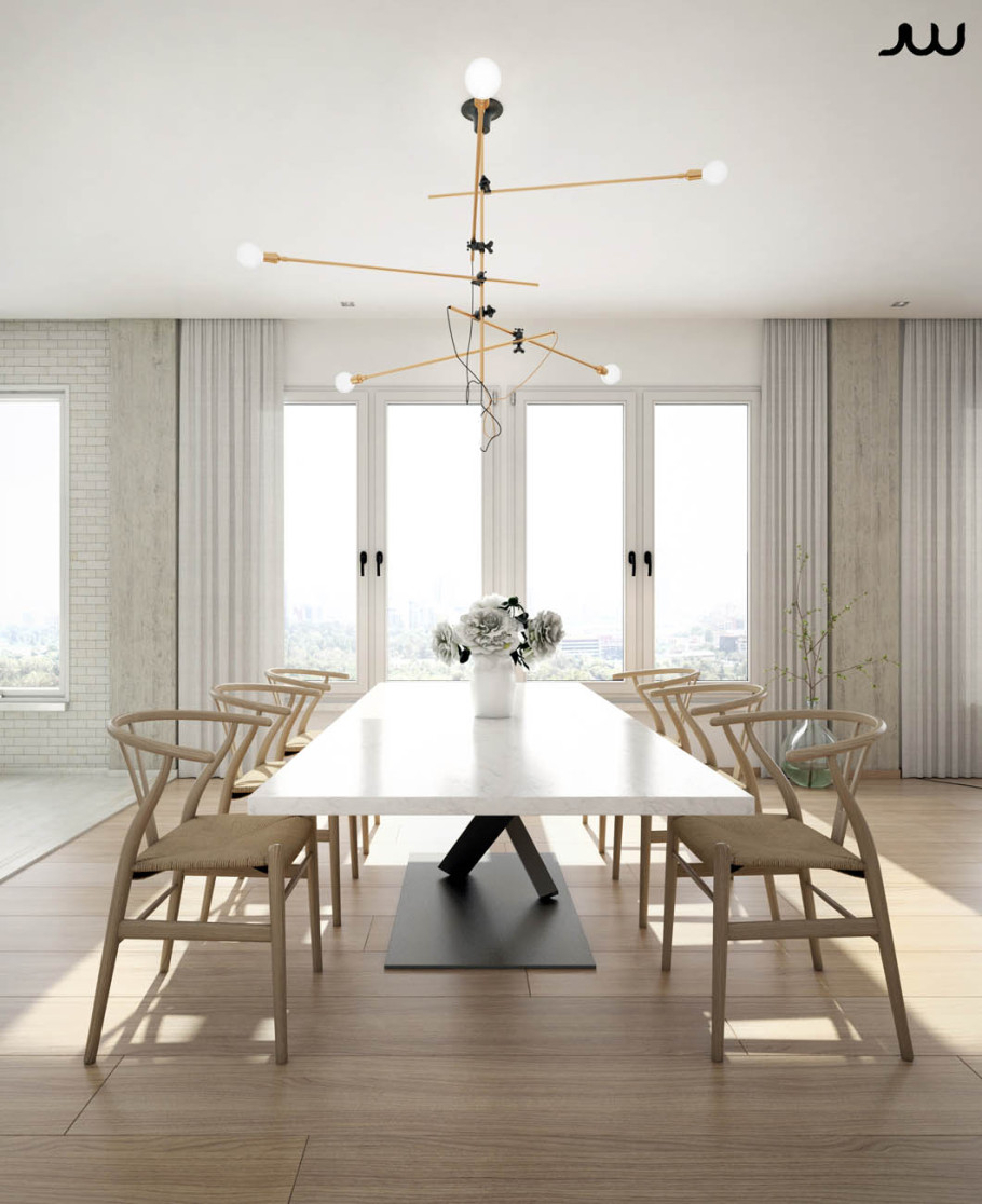 Central Park Apartment