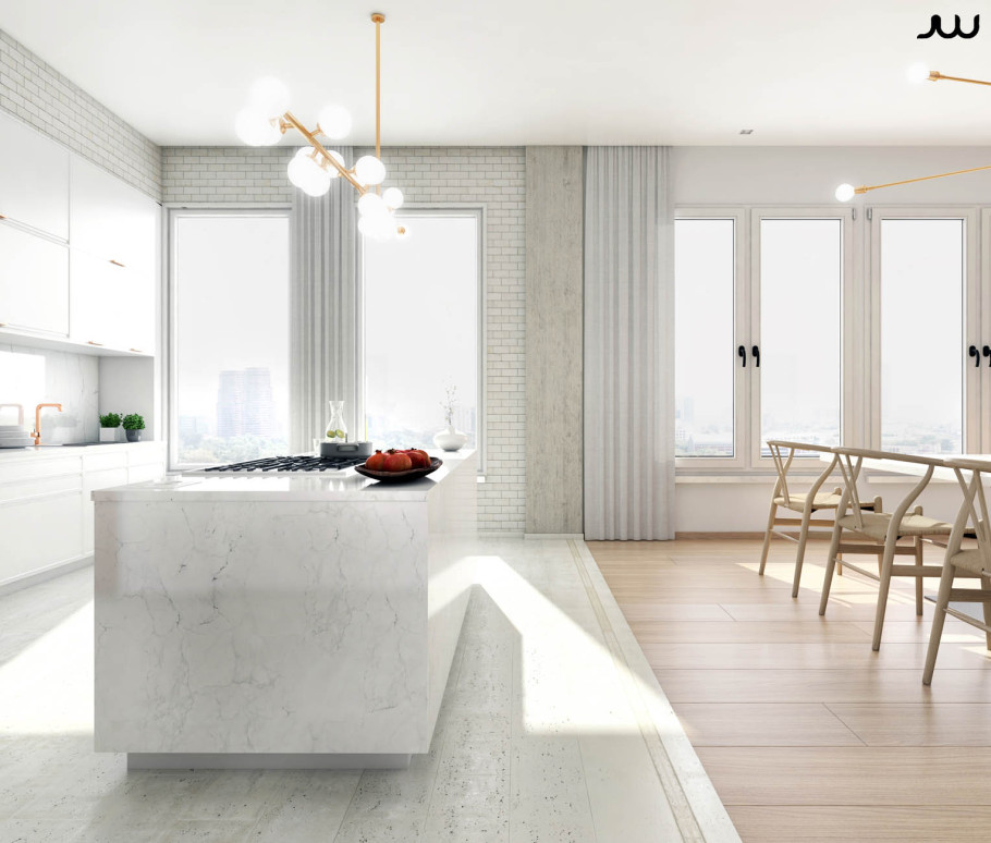 Central Park Apartment