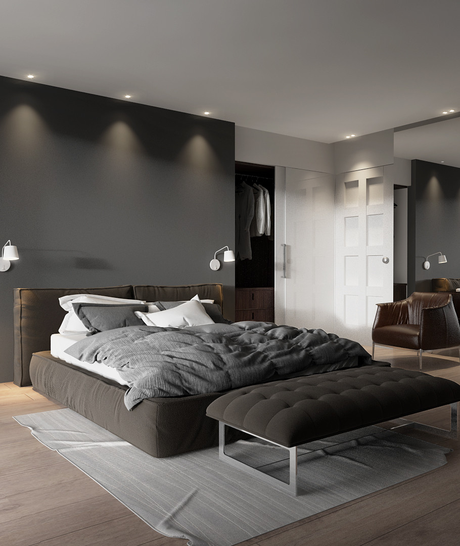 Hints of Master Bedroom