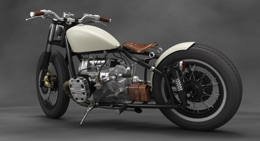 Ural M72 Custom Bobber