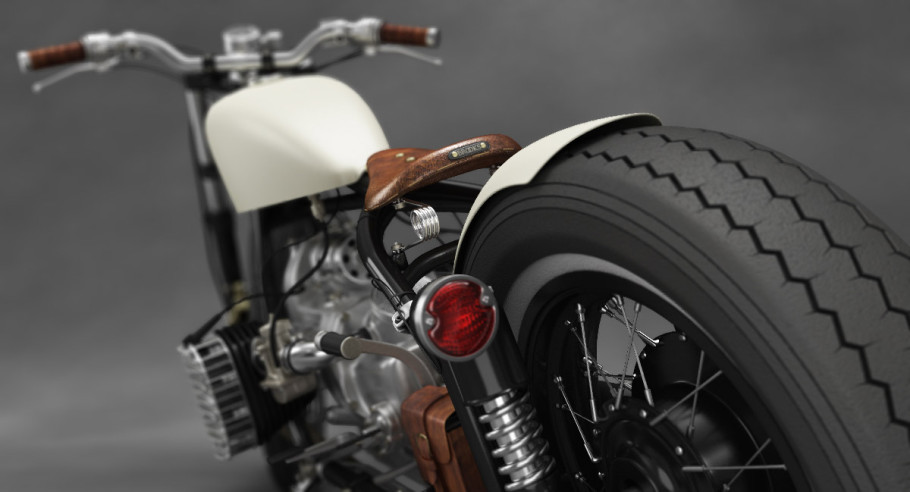 Ural M72 Custom Bobber