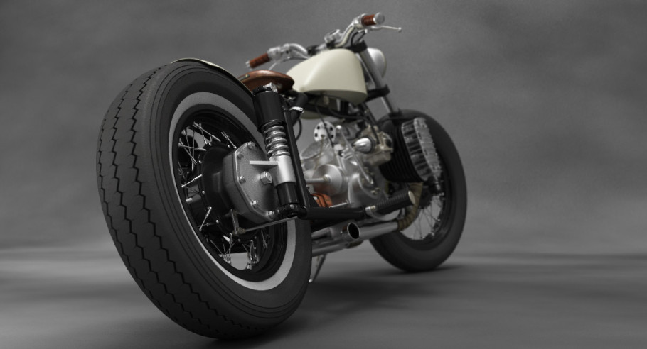 Ural M72 Custom Bobber