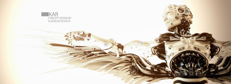 Robot Ikar