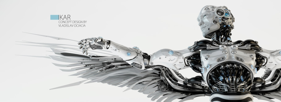 Robot Ikar