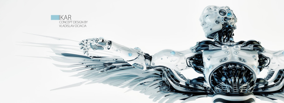 Robot Ikar