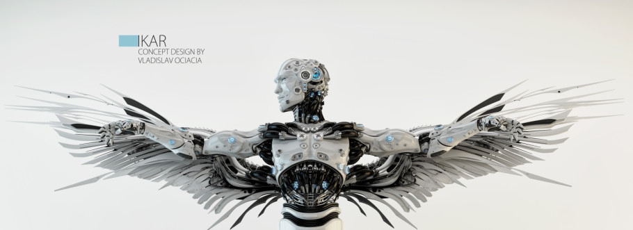 Robot Ikar