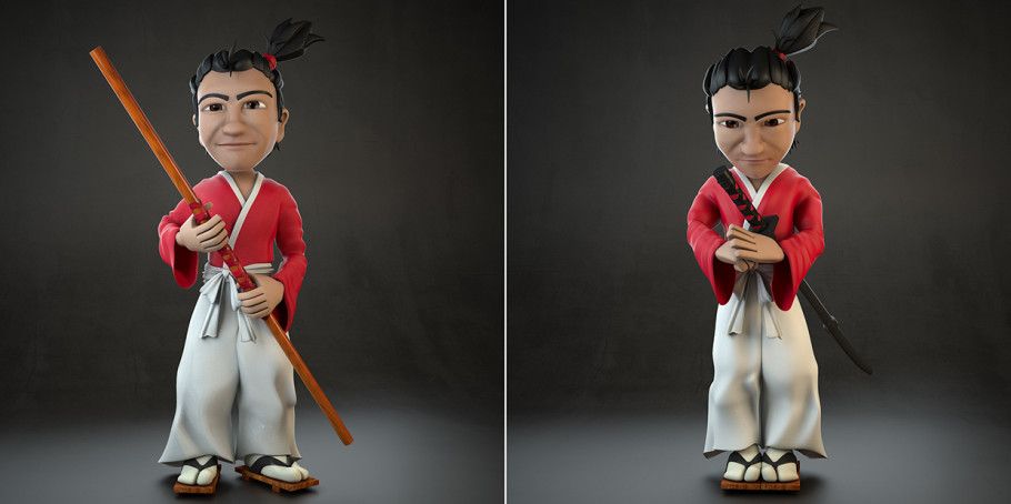 Kzulo Samurai