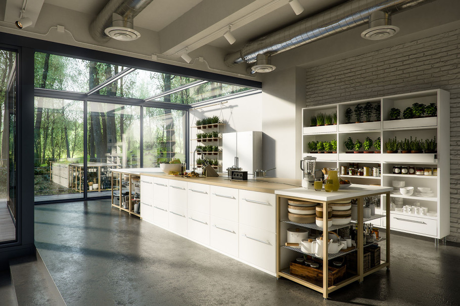 Greenhouse Kitchen