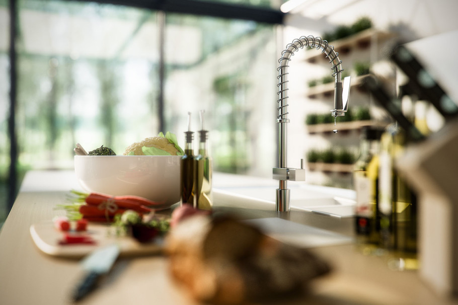 Greenhouse Kitchen