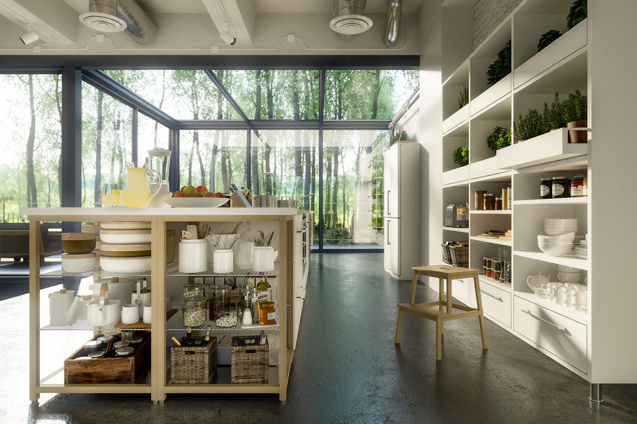Greenhouse Kitchen