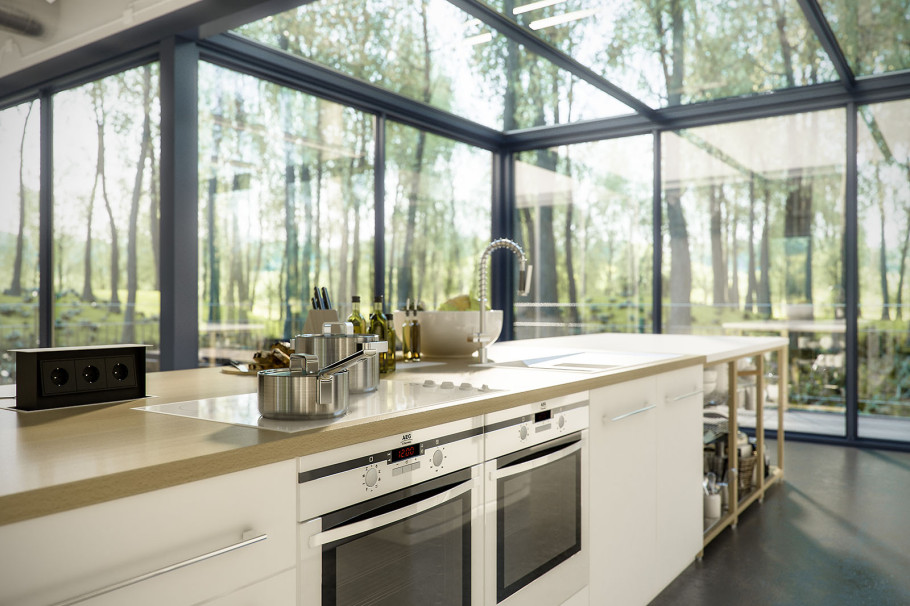 Greenhouse Kitchen