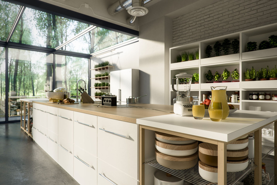 Greenhouse Kitchen