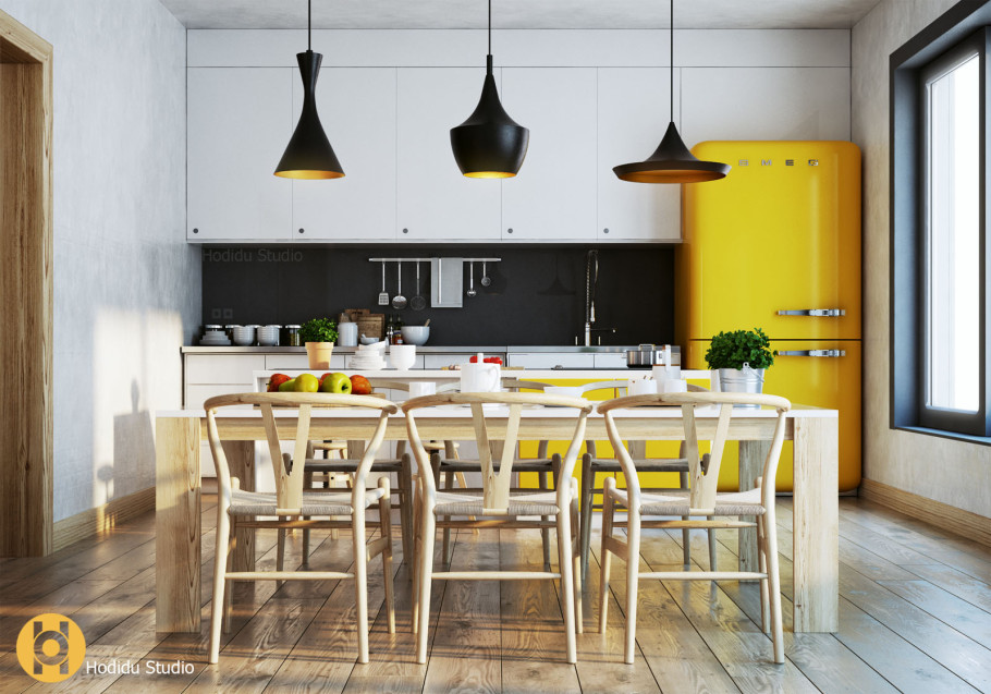 Yellow Kitchen