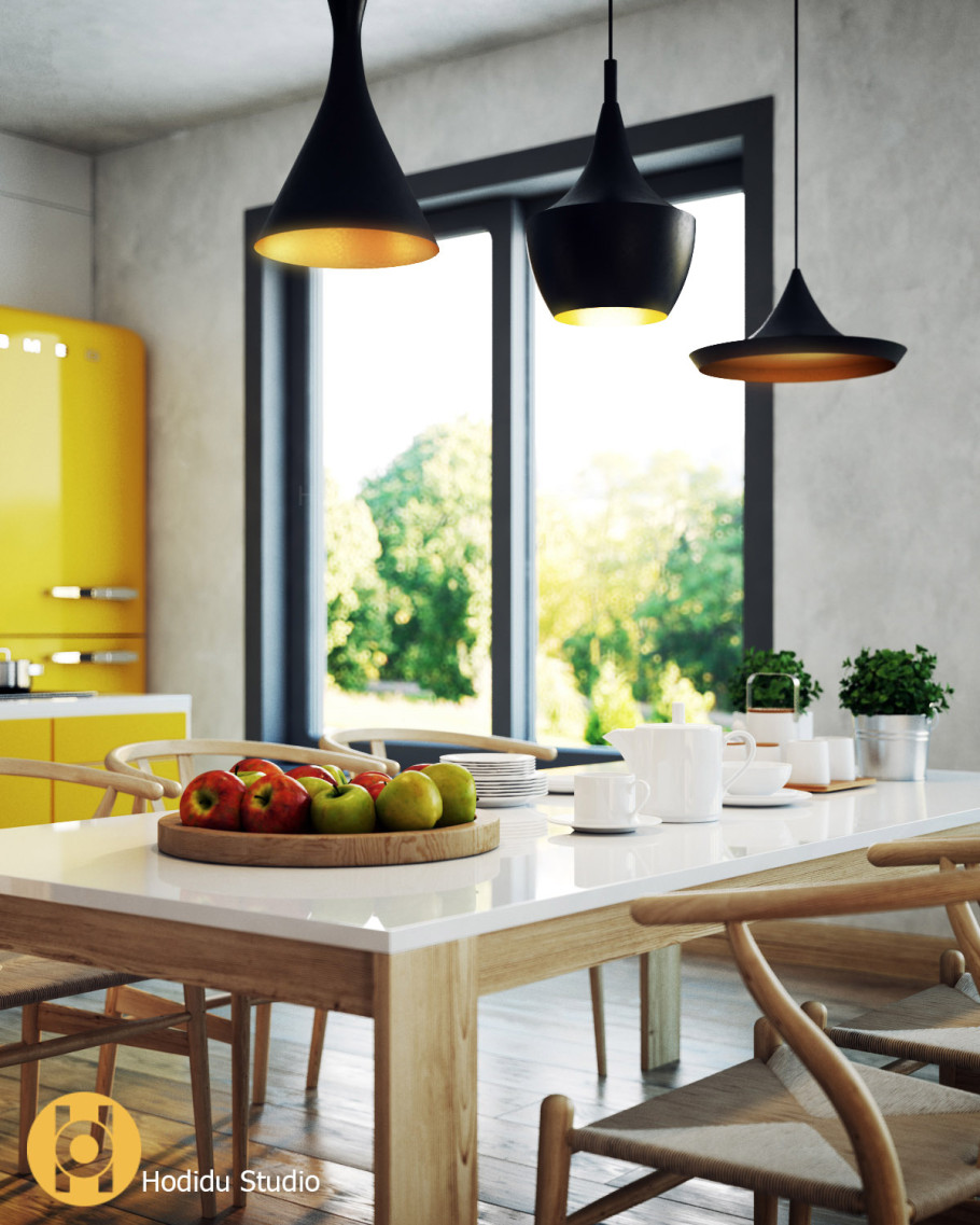 Yellow Kitchen