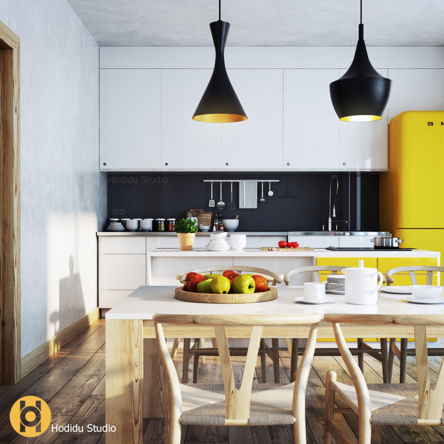Yellow Kitchen
