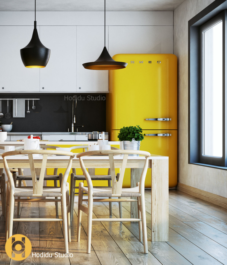 Yellow Kitchen