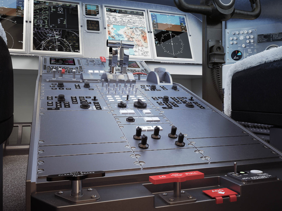 Challenger Bombardier 605