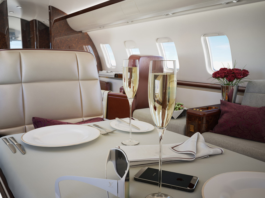 Challenger Bombardier 605