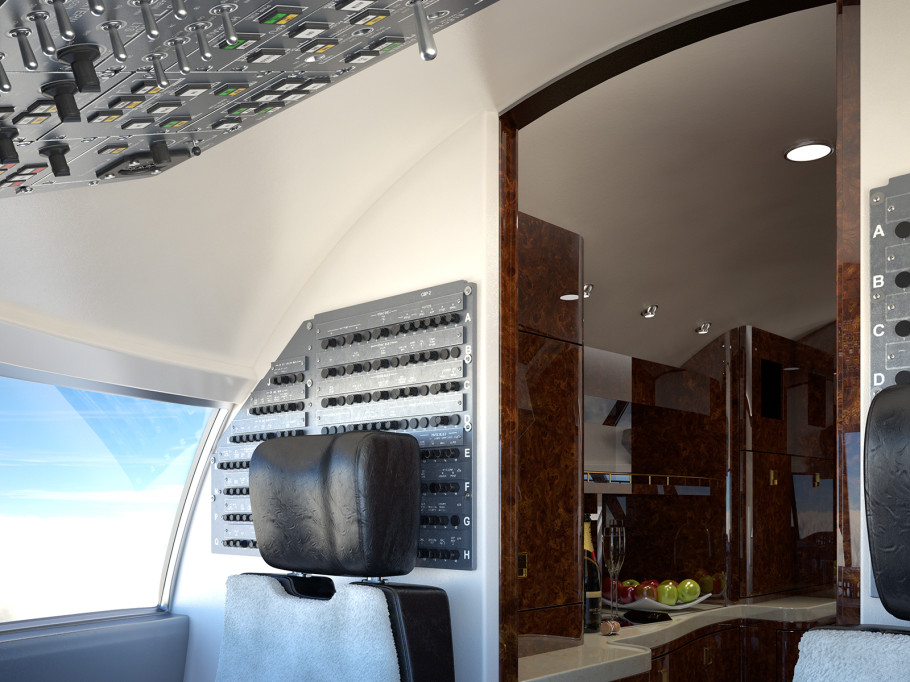 Challenger Bombardier 605