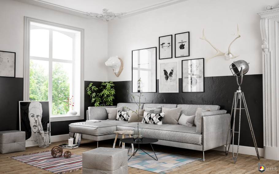 Scandinavian Living Room