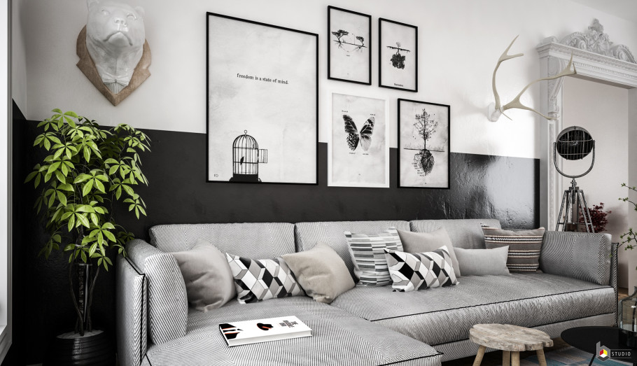 Scandinavian Living Room