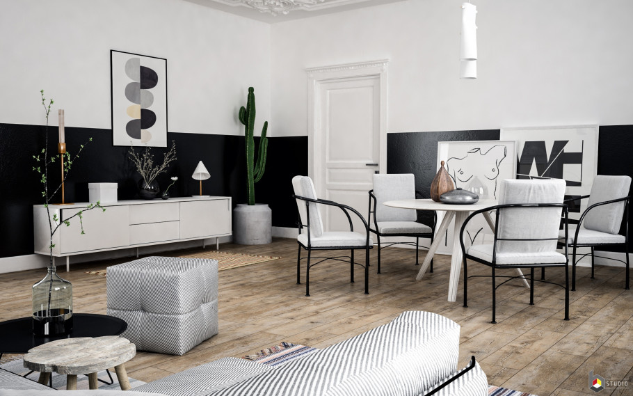 Scandinavian Living Room