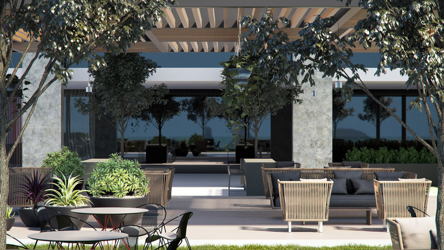 Lounge Garden Terrace