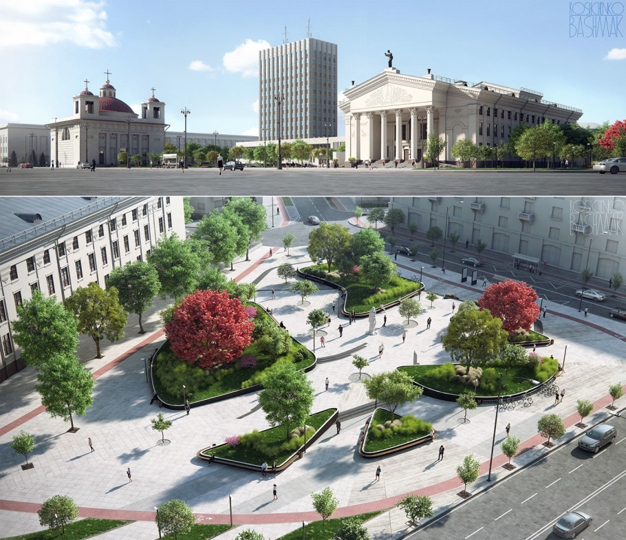 City Square Reconstruction