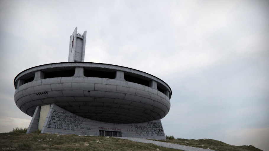 Buzludzha Monument