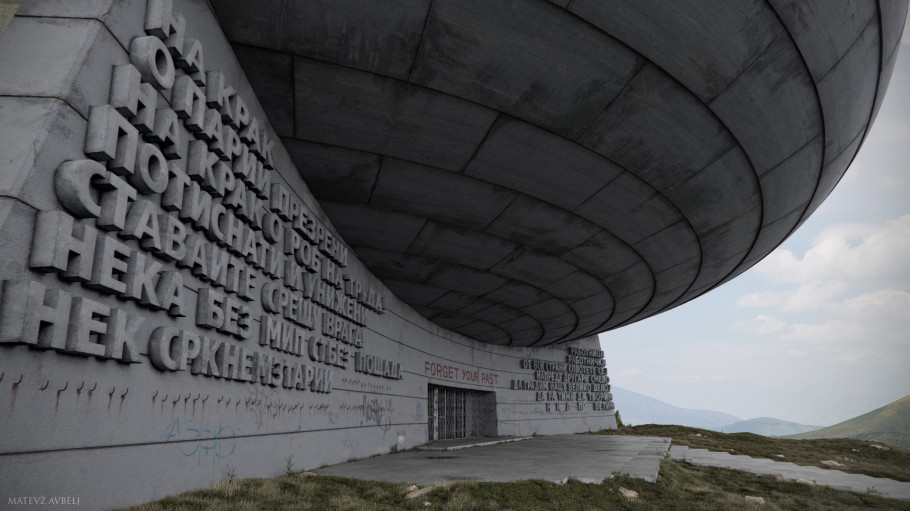 Buzludzha Monument