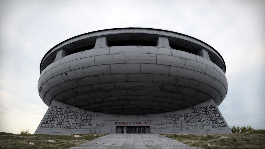 Buzludzha Monument