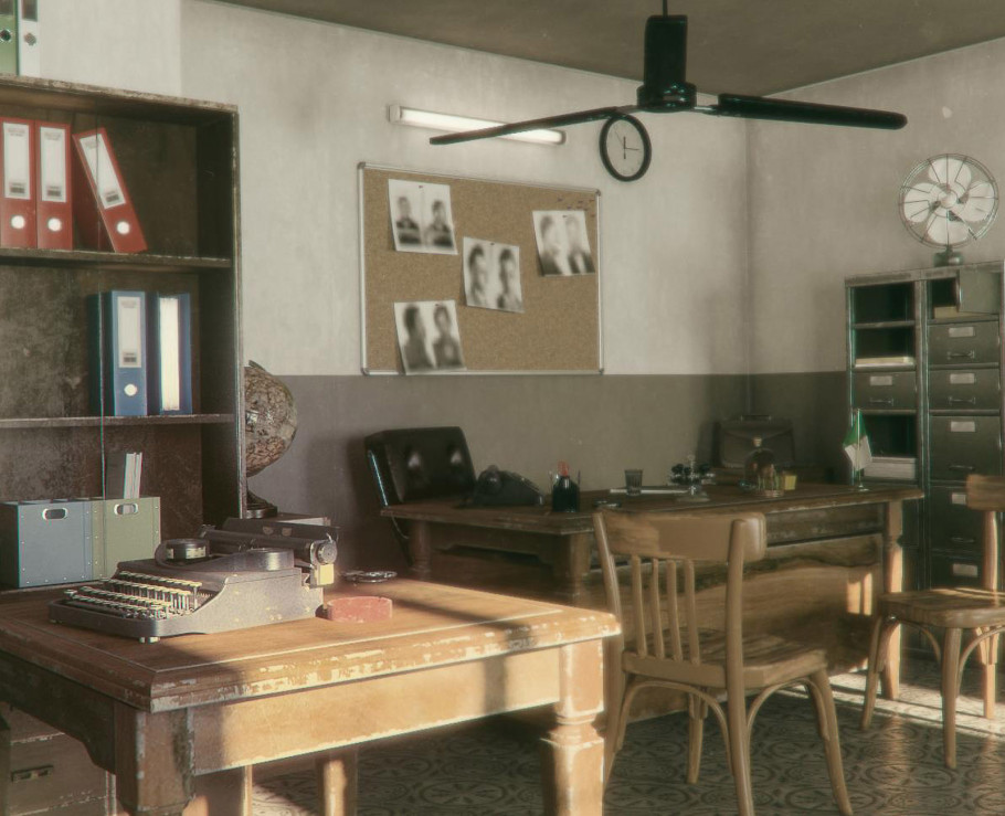 Arabic Inspector Office
